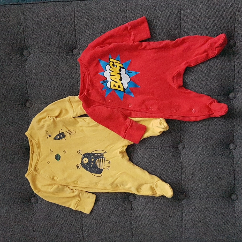 Next Baby Newborn Onesies Bundle